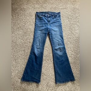 American Eagle Super High-Rise Flare Jeans
